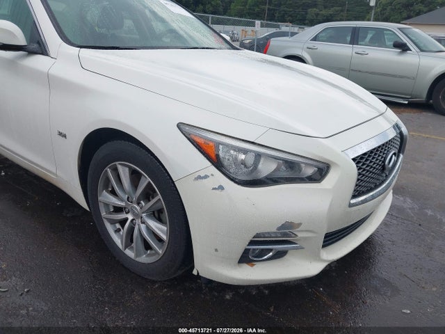 Продаж на аукціоні авто 2017 Infiniti Q50 3.0t Premium, vin: JN1EV7AP8HM738485, номер лоту: 45713721
