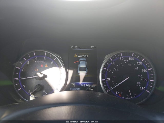 Продаж на аукціоні авто 2017 Infiniti Q50 3.0t Premium, vin: JN1EV7AP8HM738485, номер лоту: 45713721