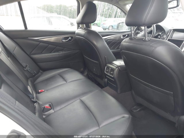 Продаж на аукціоні авто 2017 Infiniti Q50 3.0t Premium, vin: JN1EV7AP8HM738485, номер лоту: 45713721
