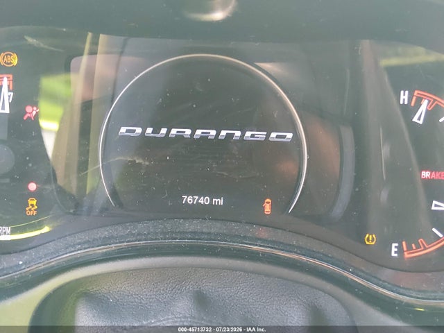 Aukcja sprzedaży 2023 Dodge Durango Sxt Awd, vin: 1C4RDJAG4PC639410, numer aukcji: 45713732