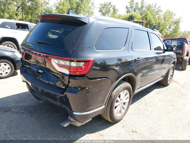 Aukcja sprzedaży 2023 Dodge Durango Sxt Awd, vin: 1C4RDJAG4PC639410, numer aukcji: 45713732