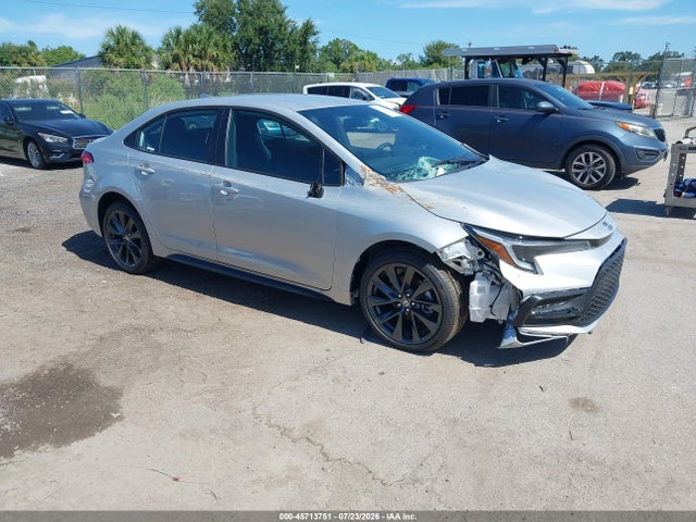 Aukcja sprzedaży 2026 Toyota Corolla Se, vin: 5YFS4MCE0TP274191, numer aukcji: 45713751