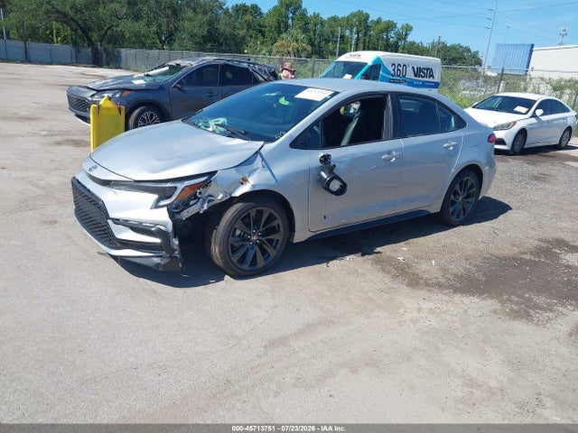 Aukcja sprzedaży 2026 Toyota Corolla Se, vin: 5YFS4MCE0TP274191, numer aukcji: 45713751