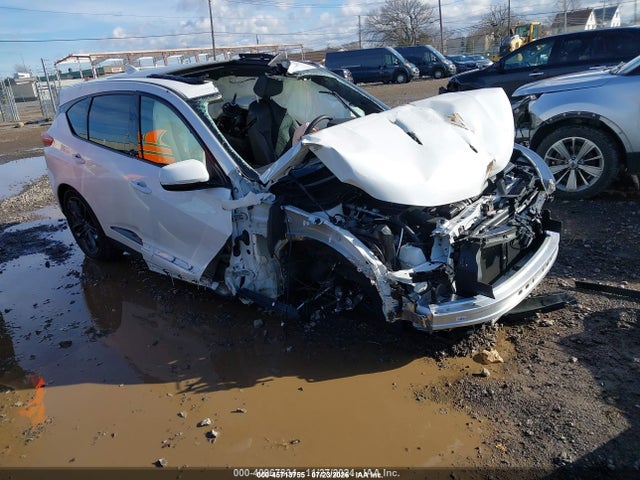 2024 Acura Rdx A-spec Package მანქანა იყიდება აუქციონზე, vin: 5J8TC2H69RL022892, აუქციონის ნომერი: 45713755