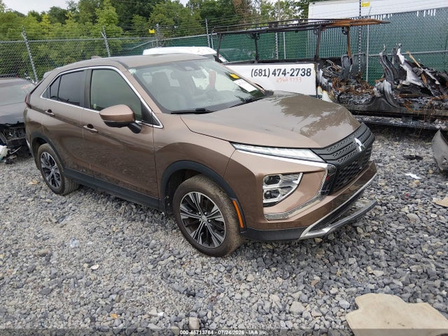 Aukcja sprzedaży 2022 Mitsubishi Eclipse Cross Se S-awc/se Special Edition S-awc/sel S-awc/sel Special Edition S-awc, vin: JA4ATWAA6NZ048881, numer aukcji: 45713764