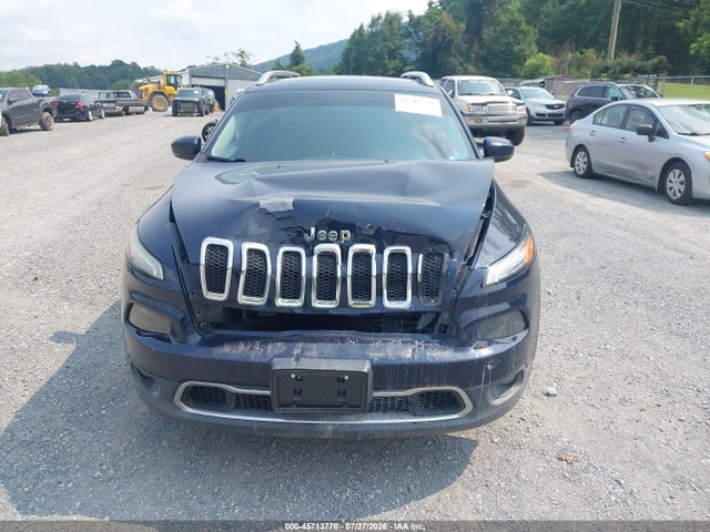 Продажа на аукционе авто 2016 Jeep Cherokee Limited, vin: 1C4PJMDS1GW155534, номер лота: 45713770