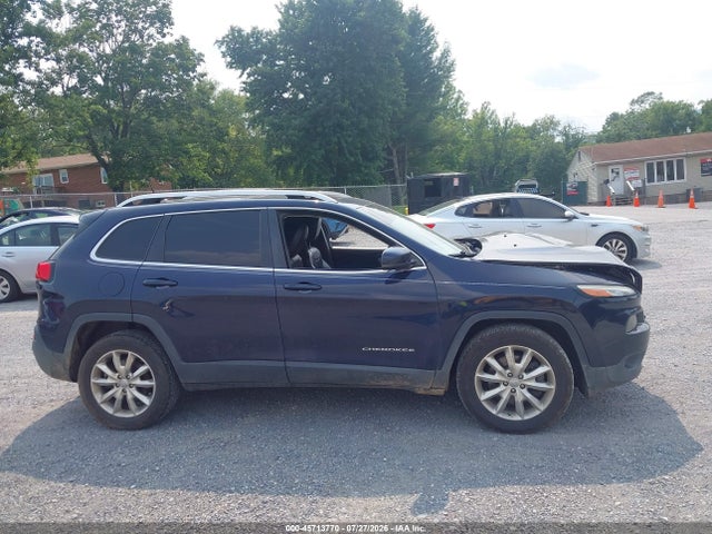 Продажа на аукционе авто 2016 Jeep Cherokee Limited, vin: 1C4PJMDS1GW155534, номер лота: 45713770