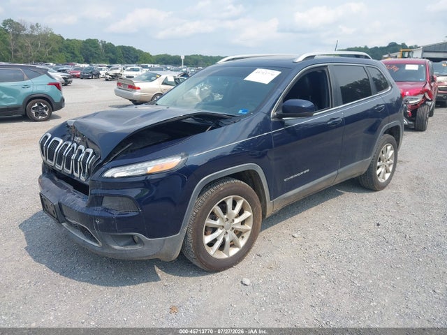 Продажа на аукционе авто 2016 Jeep Cherokee Limited, vin: 1C4PJMDS1GW155534, номер лота: 45713770