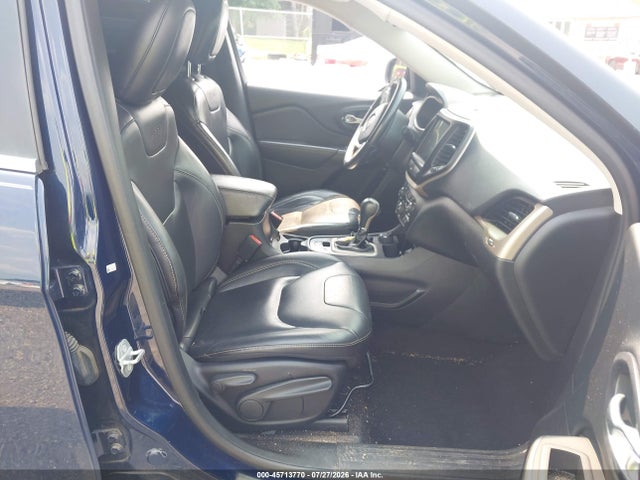 Продажа на аукционе авто 2016 Jeep Cherokee Limited, vin: 1C4PJMDS1GW155534, номер лота: 45713770