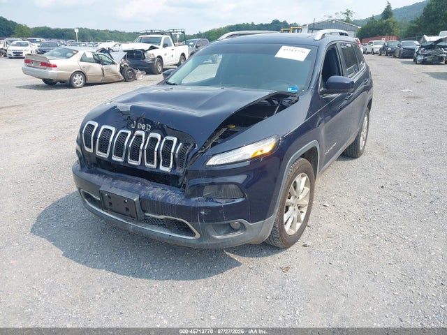 Продажа на аукционе авто 2016 Jeep Cherokee Limited, vin: 1C4PJMDS1GW155534, номер лота: 45713770