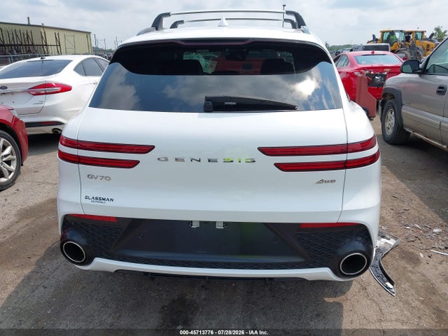 Продажа на аукционе авто 2023 Genesis Gv70 2.5t Awd, vin: KMUMADTB9PU137988, номер лота: 45713776