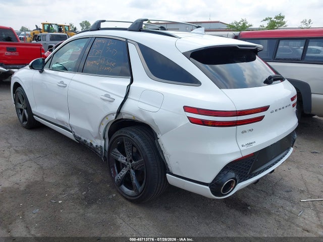Продажа на аукционе авто 2023 Genesis Gv70 2.5t Awd, vin: KMUMADTB9PU137988, номер лота: 45713776