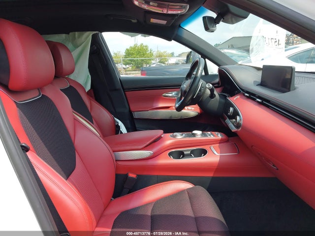 Продажа на аукционе авто 2023 Genesis Gv70 2.5t Awd, vin: KMUMADTB9PU137988, номер лота: 45713776