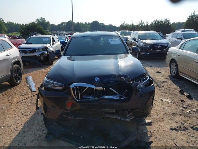 Aukcja sprzedaży 2023 Bmw X3 Sdrive30i, vin: 5UX43DP01P9R45789, numer aukcji: 45713777
