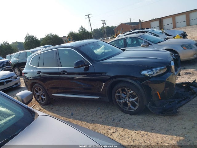 Aukcja sprzedaży 2023 Bmw X3 Sdrive30i, vin: 5UX43DP01P9R45789, numer aukcji: 45713777
