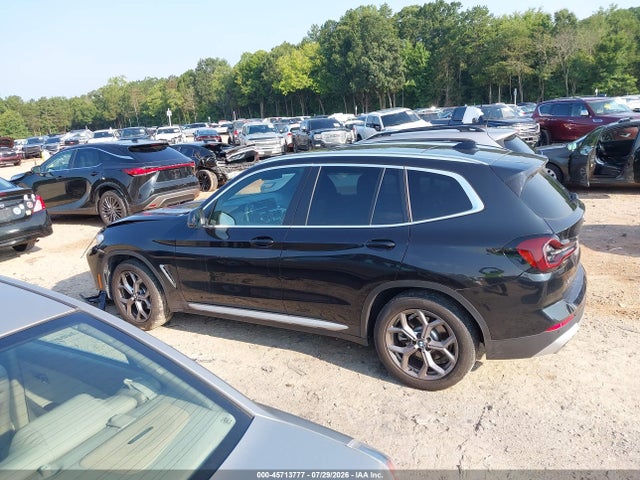 Aukcja sprzedaży 2023 Bmw X3 Sdrive30i, vin: 5UX43DP01P9R45789, numer aukcji: 45713777
