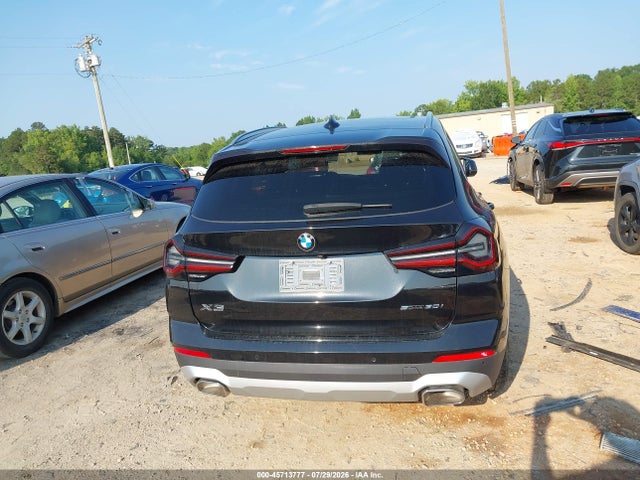 Aukcja sprzedaży 2023 Bmw X3 Sdrive30i, vin: 5UX43DP01P9R45789, numer aukcji: 45713777