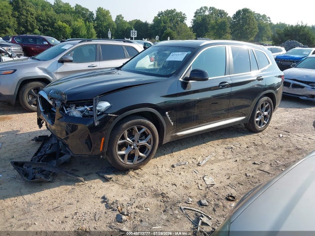 Aukcja sprzedaży 2023 Bmw X3 Sdrive30i, vin: 5UX43DP01P9R45789, numer aukcji: 45713777