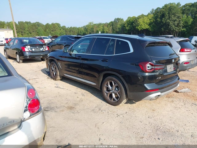 Aukcja sprzedaży 2023 Bmw X3 Sdrive30i, vin: 5UX43DP01P9R45789, numer aukcji: 45713777