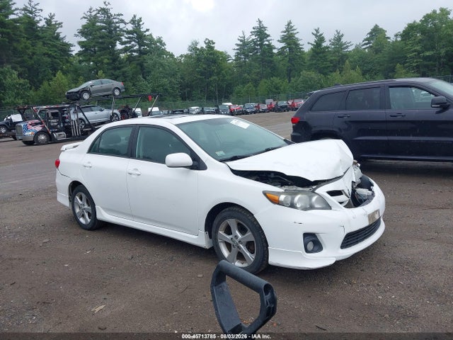 45713785 :رقم المزاد ، 2T1BU4EE5CC767751 vin ، 2012 Toyota Corolla S مزاد بيع