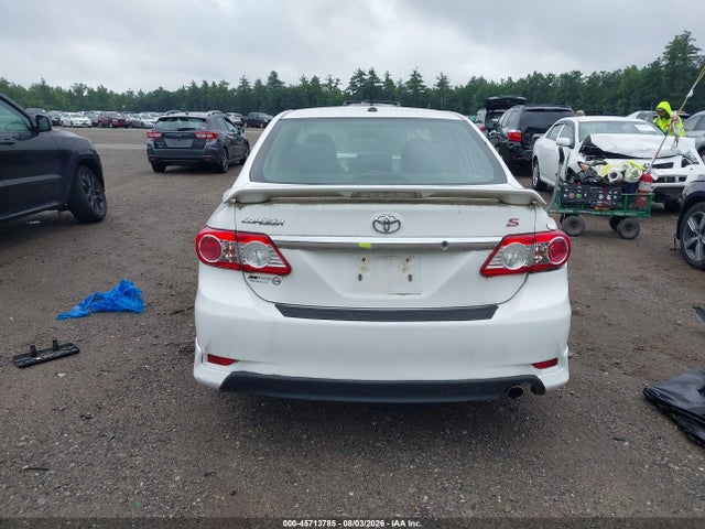 45713785 :رقم المزاد ، 2T1BU4EE5CC767751 vin ، 2012 Toyota Corolla S مزاد بيع