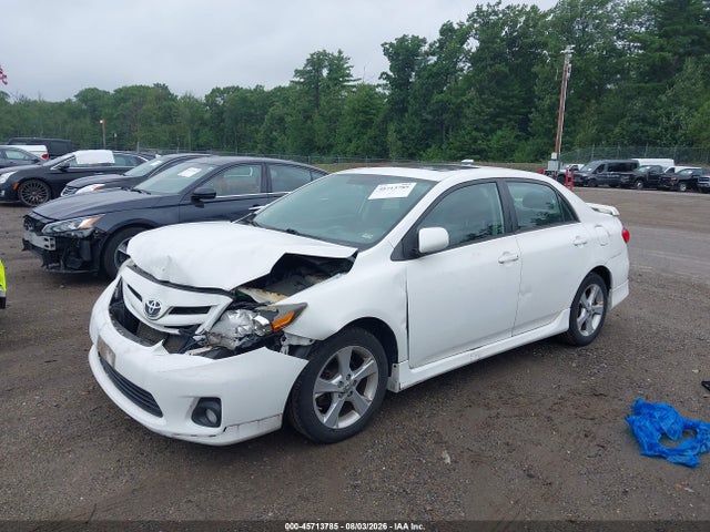 45713785 :رقم المزاد ، 2T1BU4EE5CC767751 vin ، 2012 Toyota Corolla S مزاد بيع