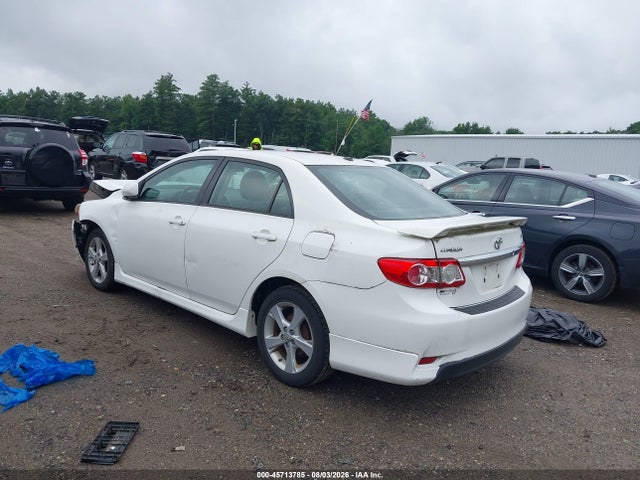 45713785 :رقم المزاد ، 2T1BU4EE5CC767751 vin ، 2012 Toyota Corolla S مزاد بيع