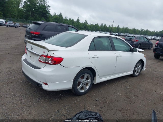 45713785 :رقم المزاد ، 2T1BU4EE5CC767751 vin ، 2012 Toyota Corolla S مزاد بيع