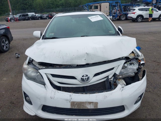 45713785 :رقم المزاد ، 2T1BU4EE5CC767751 vin ، 2012 Toyota Corolla S مزاد بيع