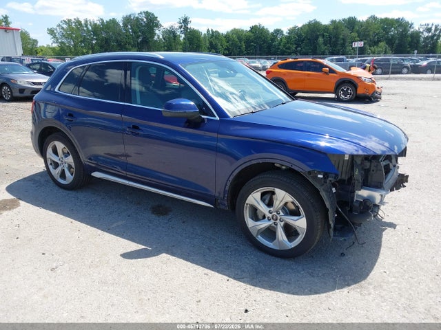 Продаж на аукціоні авто 2021 Audi Q5 Premium Plus 45 Tfsi Quattro S Tronic, vin: WA1BAAFY8M2128662, номер лоту: 45713786