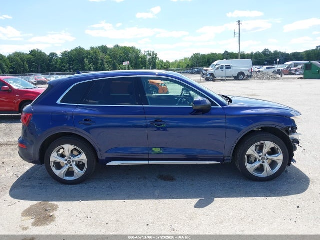 Продаж на аукціоні авто 2021 Audi Q5 Premium Plus 45 Tfsi Quattro S Tronic, vin: WA1BAAFY8M2128662, номер лоту: 45713786