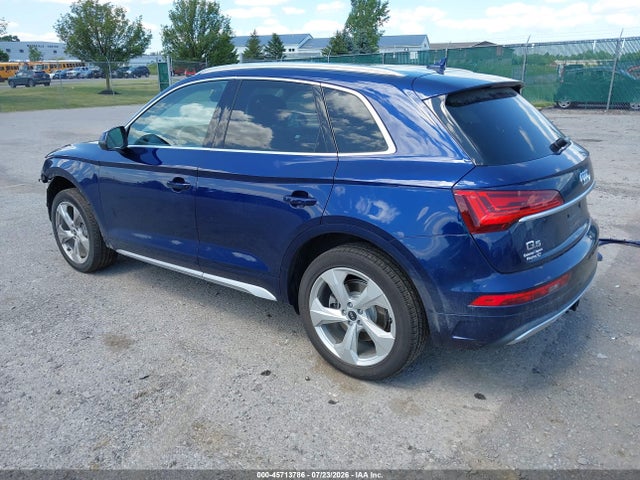 Продаж на аукціоні авто 2021 Audi Q5 Premium Plus 45 Tfsi Quattro S Tronic, vin: WA1BAAFY8M2128662, номер лоту: 45713786