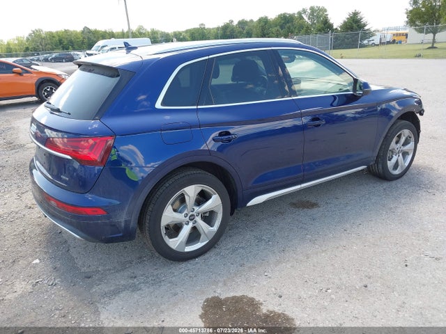 Продаж на аукціоні авто 2021 Audi Q5 Premium Plus 45 Tfsi Quattro S Tronic, vin: WA1BAAFY8M2128662, номер лоту: 45713786