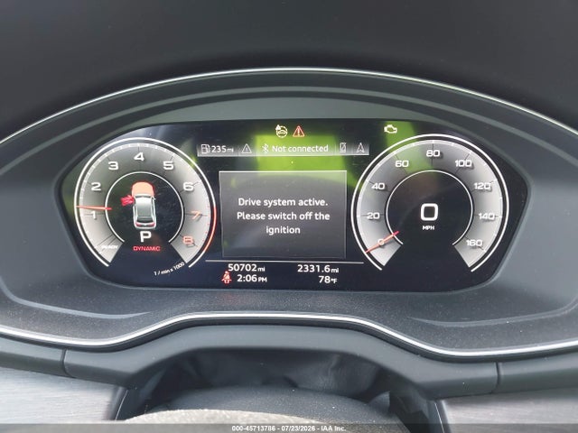 Продаж на аукціоні авто 2021 Audi Q5 Premium Plus 45 Tfsi Quattro S Tronic, vin: WA1BAAFY8M2128662, номер лоту: 45713786