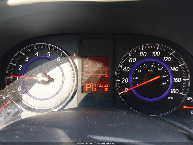 2009 Infiniti Fx50 მანქანა იყიდება აუქციონზე, vin: JNRBS18W59M200721, აუქციონის ნომერი: 45713791