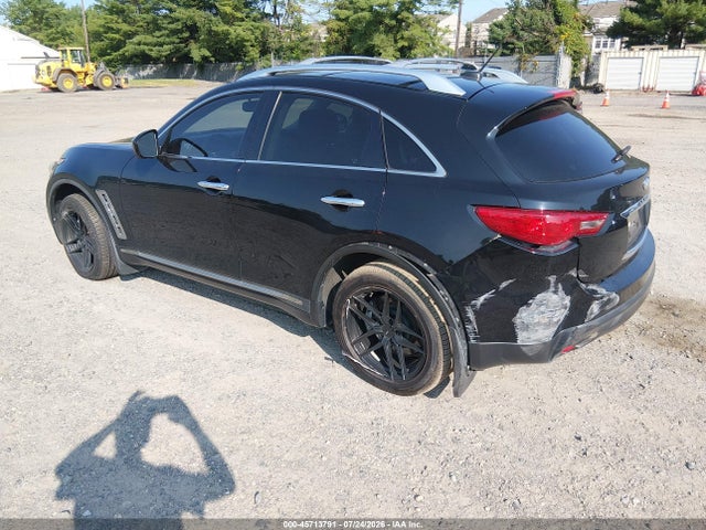 2009 Infiniti Fx50 მანქანა იყიდება აუქციონზე, vin: JNRBS18W59M200721, აუქციონის ნომერი: 45713791