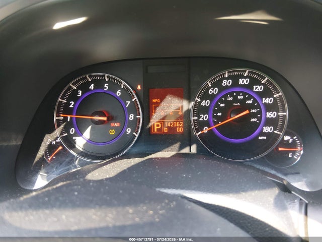 2009 Infiniti Fx50 მანქანა იყიდება აუქციონზე, vin: JNRBS18W59M200721, აუქციონის ნომერი: 45713791