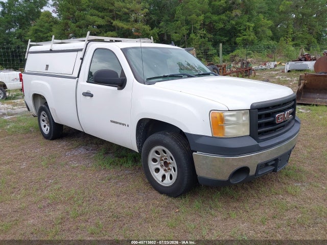 Продажа на аукционе авто 2008 Gmc Sierra 1500 Work Truck, vin: 1GTEC14X48Z129263, номер лота: 45713802