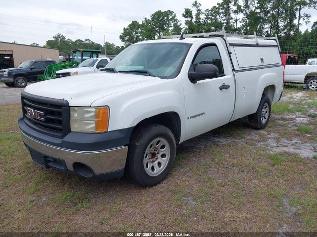 Продажа на аукционе авто 2008 Gmc Sierra 1500 Work Truck, vin: 1GTEC14X48Z129263, номер лота: 45713802