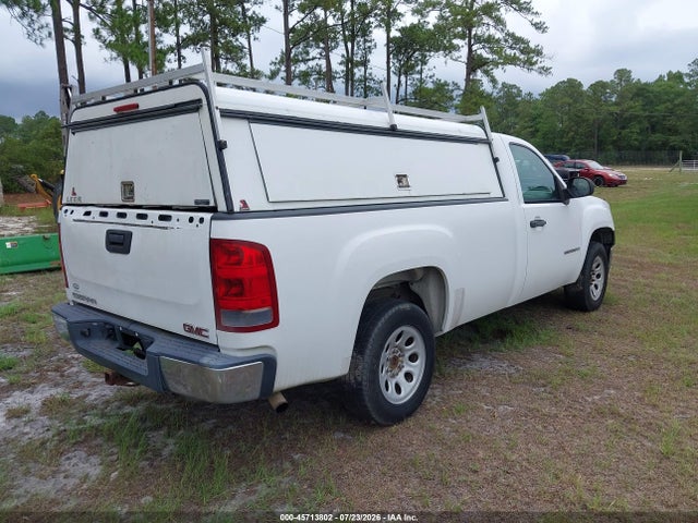 Продажа на аукционе авто 2008 Gmc Sierra 1500 Work Truck, vin: 1GTEC14X48Z129263, номер лота: 45713802