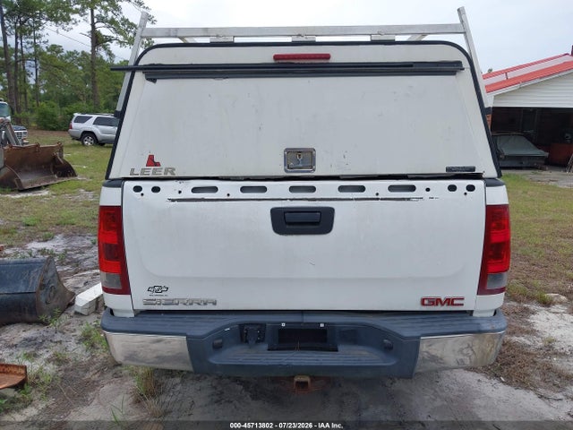 Продажа на аукционе авто 2008 Gmc Sierra 1500 Work Truck, vin: 1GTEC14X48Z129263, номер лота: 45713802