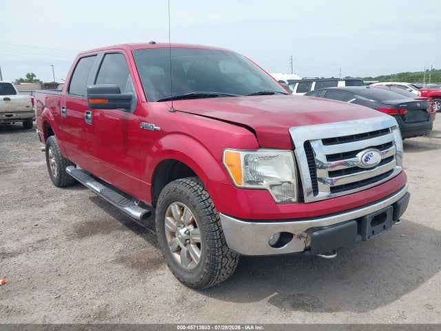 2009 Ford F-150 Xl/xlt მანქანა იყიდება აუქციონზე, vin: 1FTRW14879FA08800, აუქციონის ნომერი: 45713803