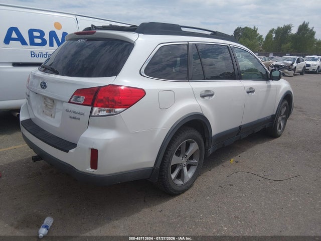 Продажа на аукционе авто 2014 Subaru Outback 3.6r Limited, vin: 4S4BRDPC9E2213820, номер лота: 45713804
