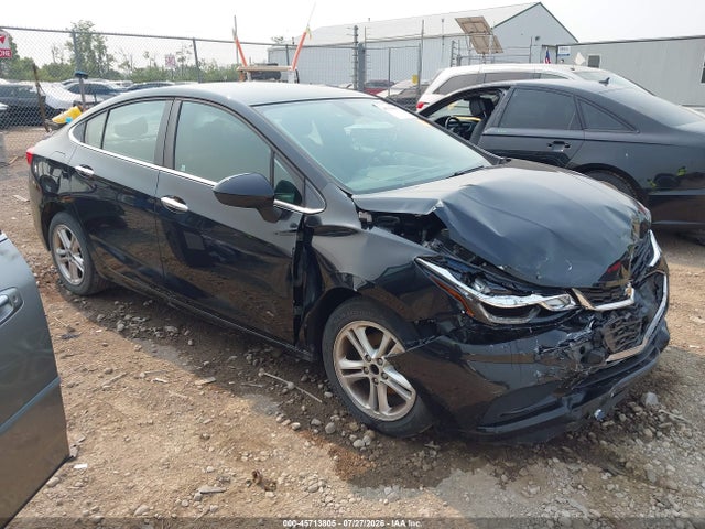Продажа на аукционе авто 2018 Chevrolet Cruze Lt Auto, vin: 1G1BE5SM3J7187887, номер лота: 45713805