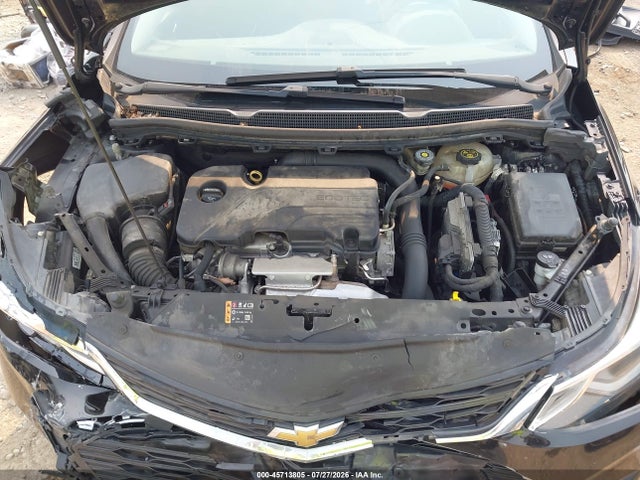 Aukcja sprzedaży 2018 Chevrolet Cruze Lt Auto, vin: 1G1BE5SM3J7187887, numer aukcji: 45713805