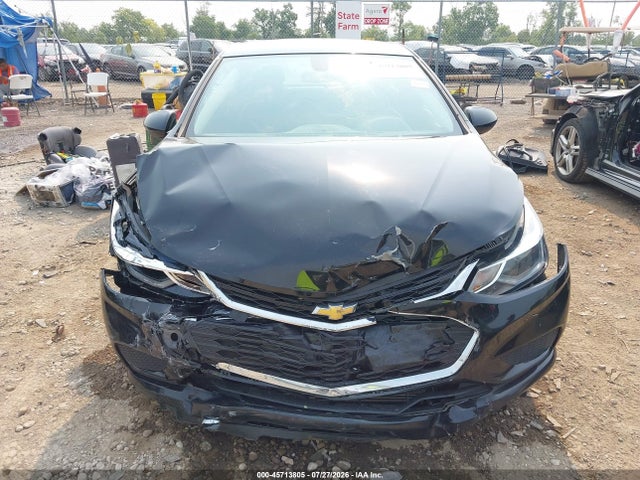 Aukcja sprzedaży 2018 Chevrolet Cruze Lt Auto, vin: 1G1BE5SM3J7187887, numer aukcji: 45713805