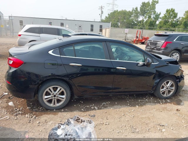 Aukcja sprzedaży 2018 Chevrolet Cruze Lt Auto, vin: 1G1BE5SM3J7187887, numer aukcji: 45713805