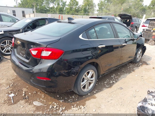 Aukcja sprzedaży 2018 Chevrolet Cruze Lt Auto, vin: 1G1BE5SM3J7187887, numer aukcji: 45713805