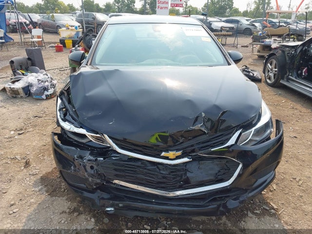 Aukcja sprzedaży 2018 Chevrolet Cruze Lt Auto, vin: 1G1BE5SM3J7187887, numer aukcji: 45713805