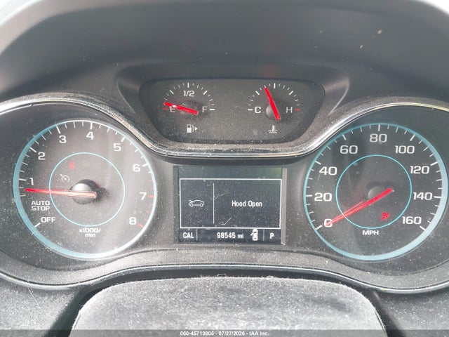 Aukcja sprzedaży 2018 Chevrolet Cruze Lt Auto, vin: 1G1BE5SM3J7187887, numer aukcji: 45713805